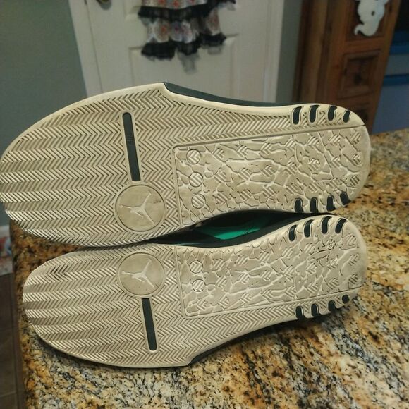 2013 Nike Jordan Phase 23 Hoop 2 (602671-331) Green Basketball Sneakers Sz 11.5 - Picture 11 of 12